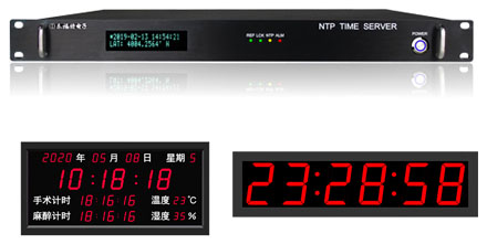 热烈祝贺泰福特时间服务器+数字子钟成为河北省保定市***中心医院总院区网络时钟项目***供应商
