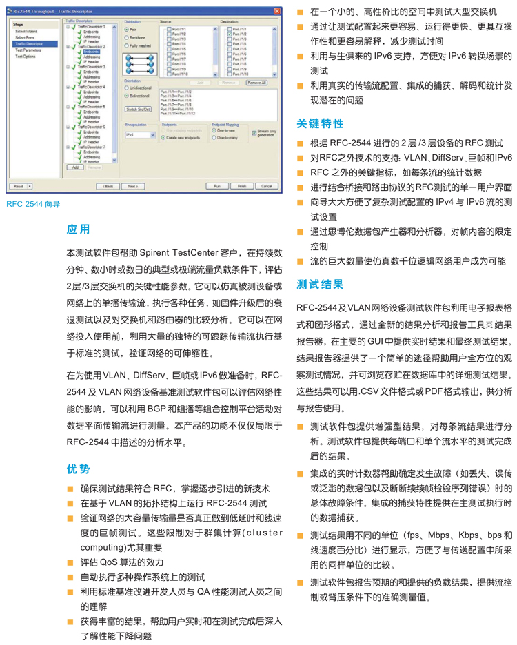 测试包概要